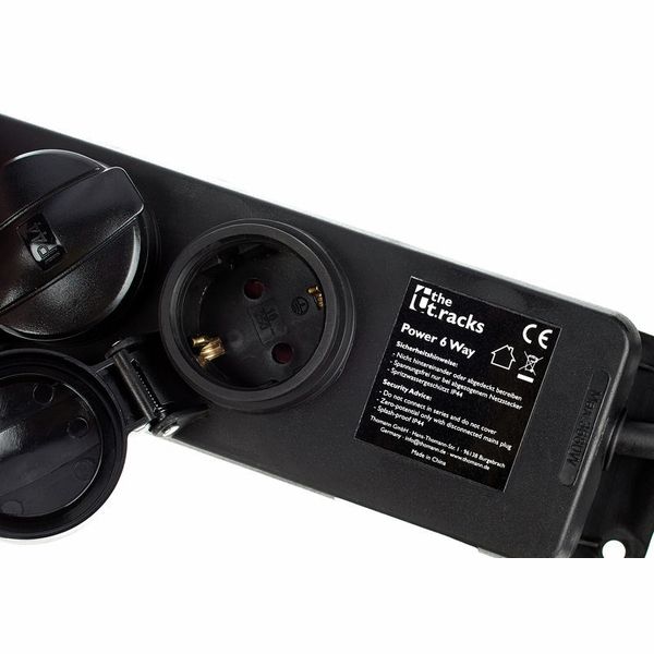 the t.racks Power 6 Way