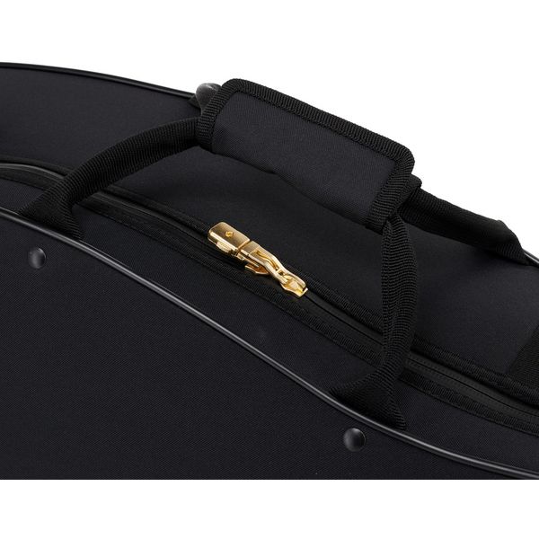 Super Light Round Mandoloncello Case BK
