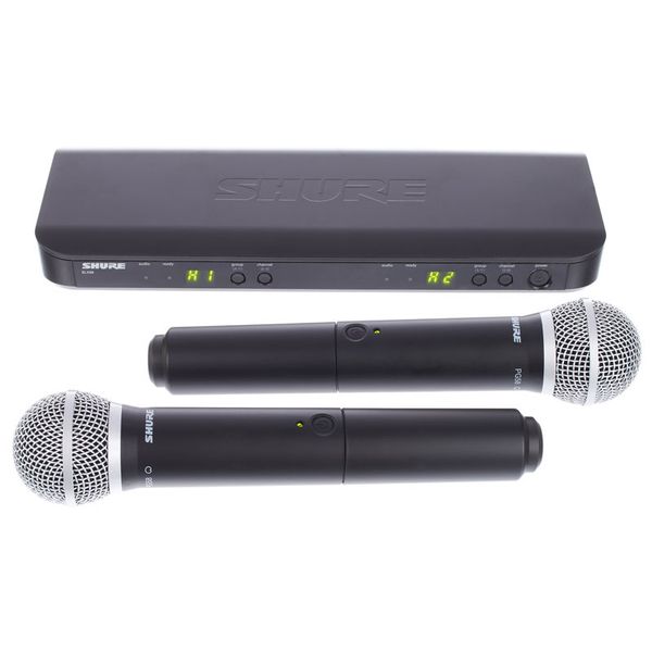 Shure BLX288/PG58 Combo M17