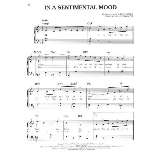 Hal Leonard First 50 Jazz Standards You