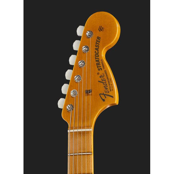 Fender 68 Strat Relic Black Paisley