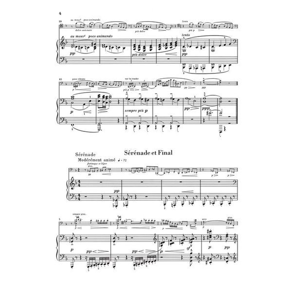 Henle Verlag Debussy Cellosonate d-moll