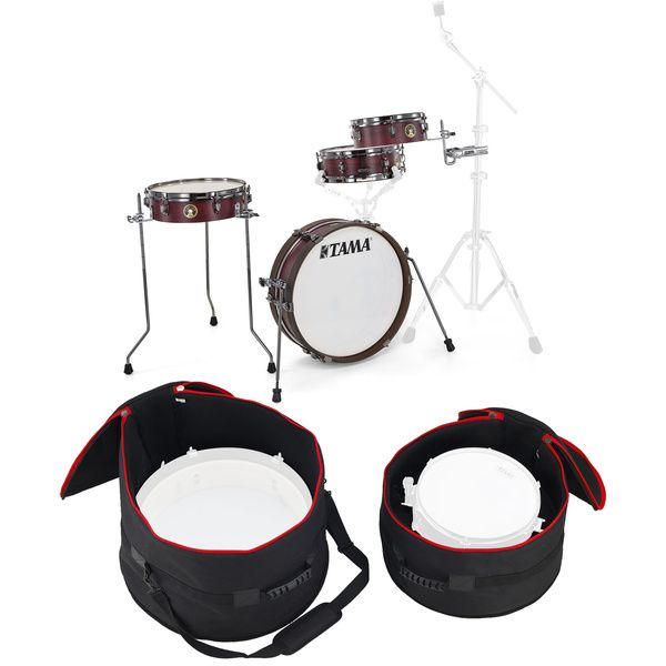 Tama Club J. Pancake Set Bundle BWW