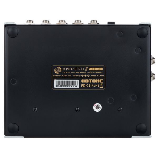 Hotone Ampero II Stomp