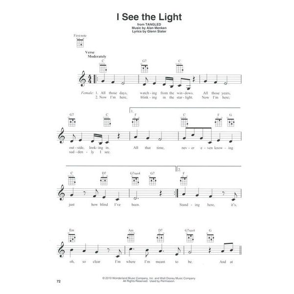 Hal Leonard First 50 Disney Songs Ukulele