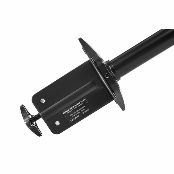 K&M 23875 Dual monitor mount