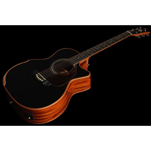 Harley Benton CLG-650SM-CE BK SolidWood