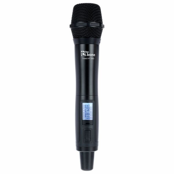 the t.bone freeU HT 863 Handheld