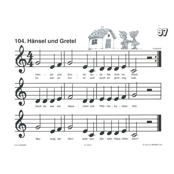 Ricordi Lustige Blockflöte 1 Barock