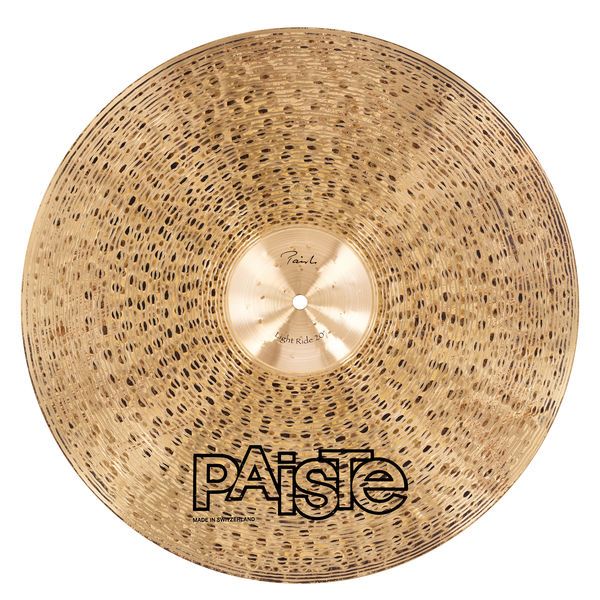 Paiste 20" Traditional Light Ride