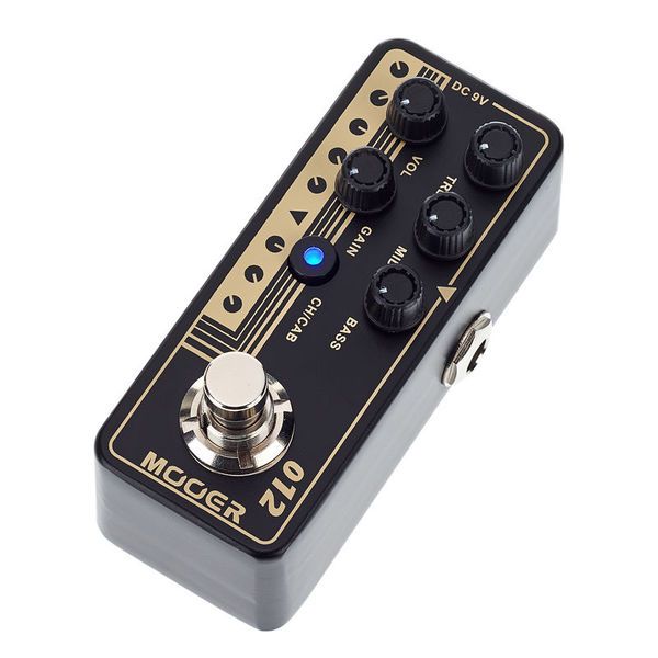 Mooer Micro PreAmp 012 US Gold 100