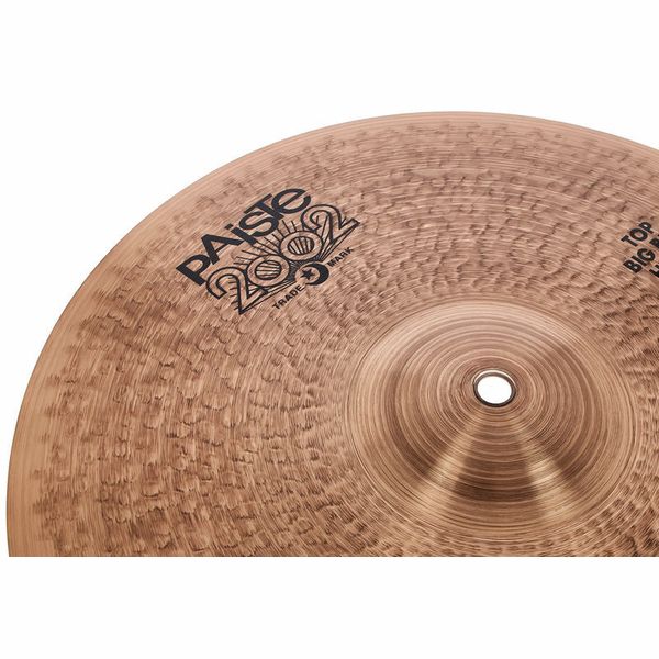 Paiste 15" 2002 Black Big Beat Hi-Hat