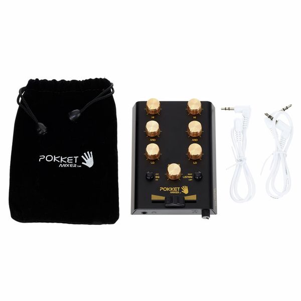 Pokket pokketmixer vol+
