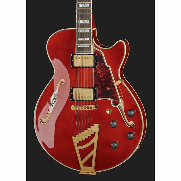 DAngelico Excel SS Viola