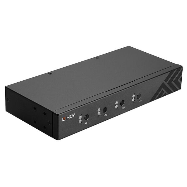 Lindy 4 Port KM Switch