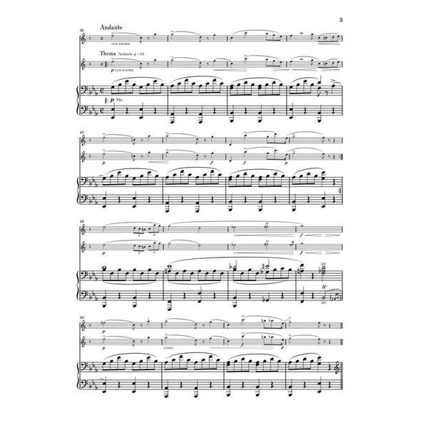 Henle Verlag Weber Concertino op.26