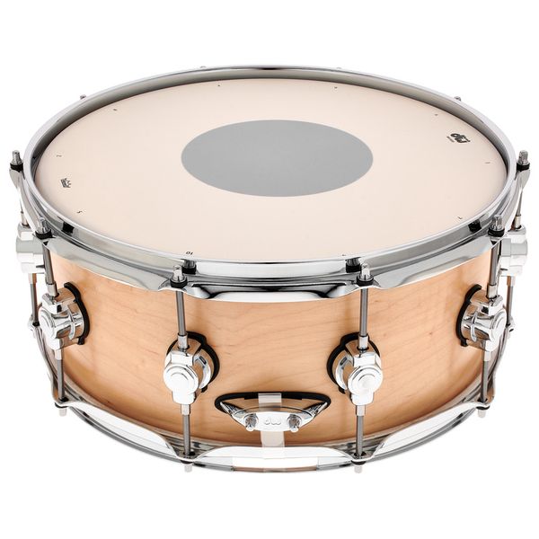DW 14"x6" Design Satin Nat. Snare