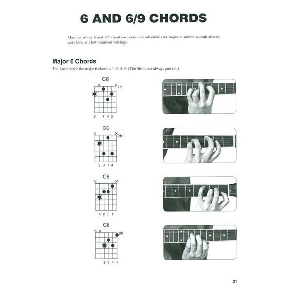 Hal Leonard Jazz Guitar Chords