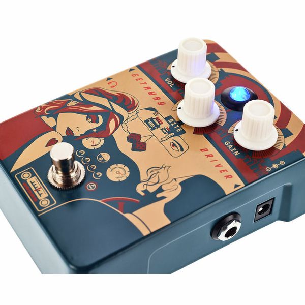 Orange Getaway Driver