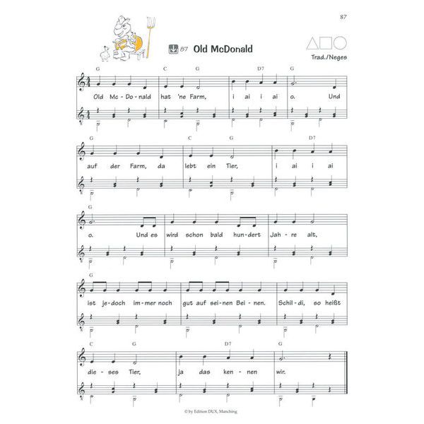 Edition Dux Play Guitar Junior