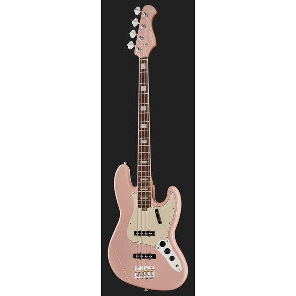 Harley Benton MV-4JB Shell Pink