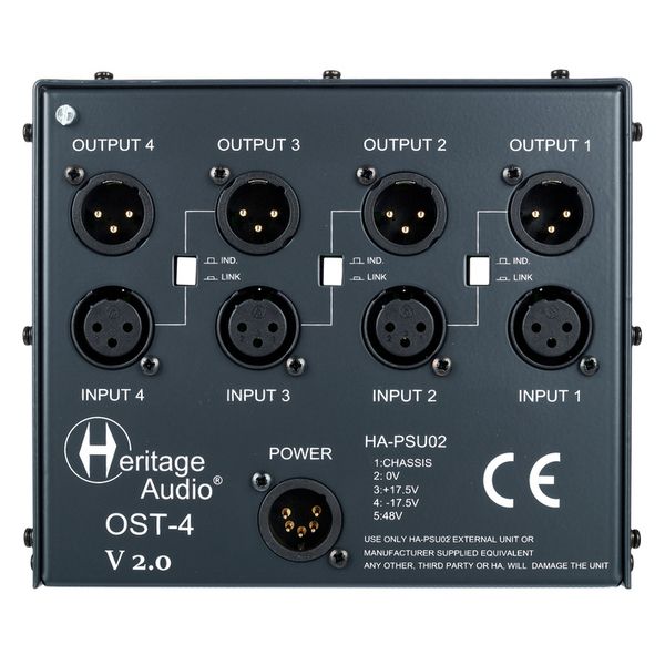 Heritage Audio OST-4 V2