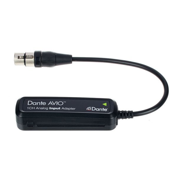 Dante AVIO Analog Input Adapter 1x0