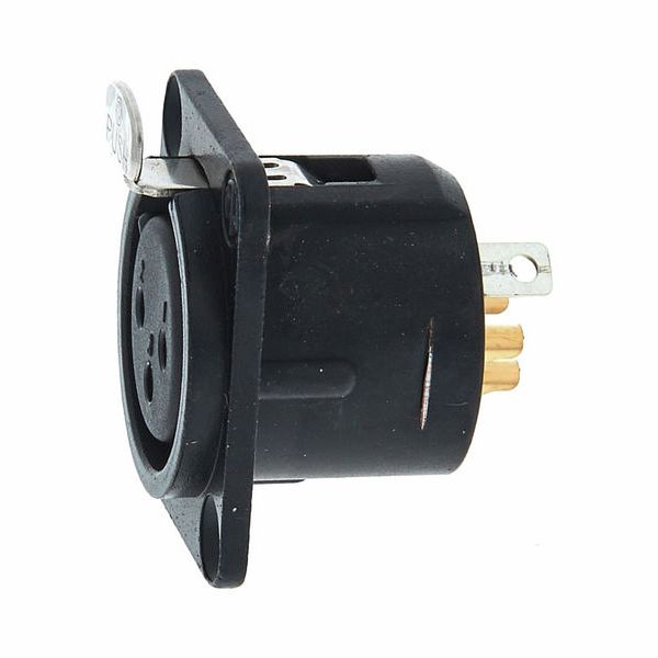 Neutrik NC3 FD-L-B-1