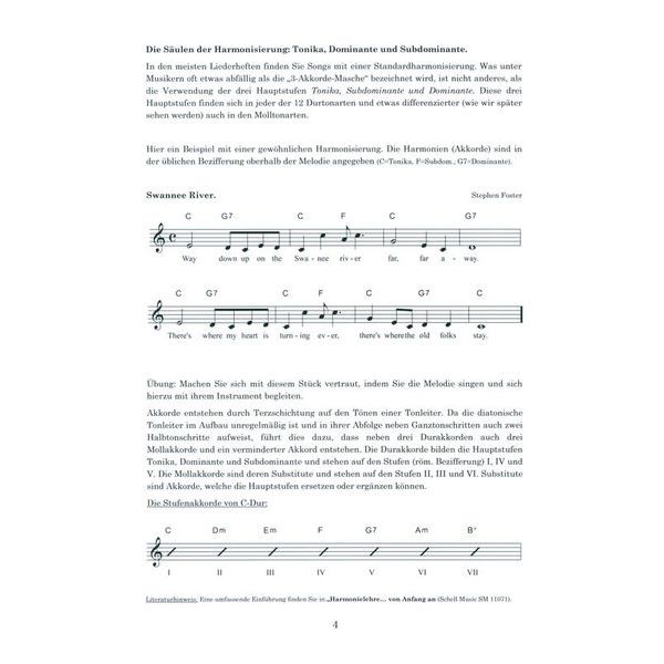 Schell Music Reharmonisation