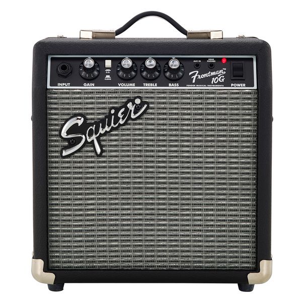 Squier Sonic Stratocaster Pack BK