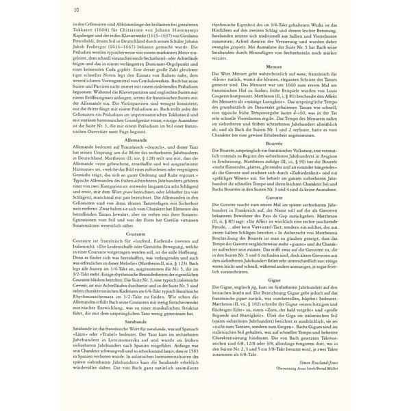 Edition Peters Bach Suiten Viola BWV1007-1012