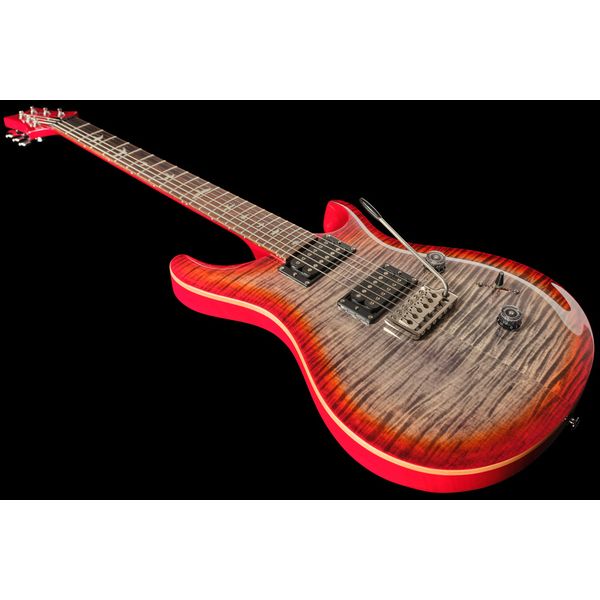PRS SE Custom 24 Charcoal Cherry B