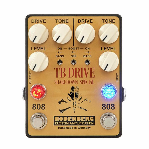Rodenberg TB Drive Shakedown Special