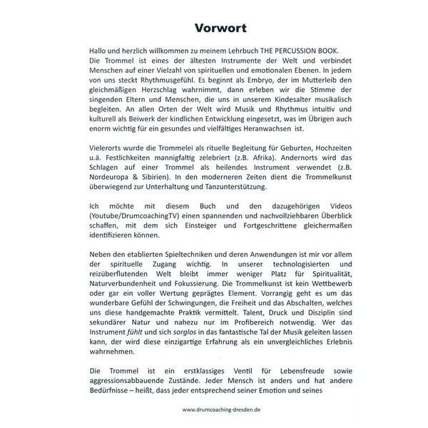 Ronny Garz The Percussion Book