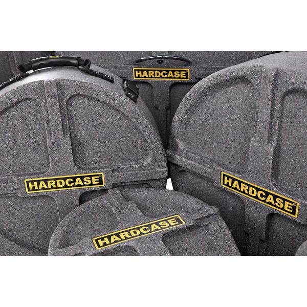 Hardcase HRockFus6 F.Lined Set Granite