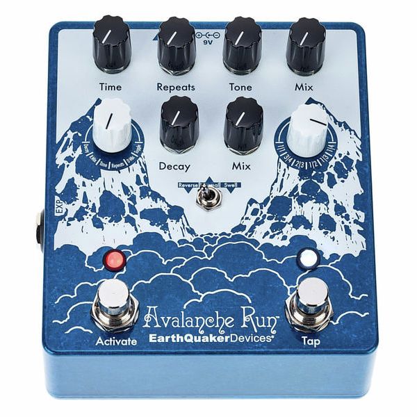 EarthQuaker Devices Avalanche Run V2