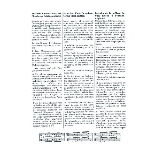 Ries und Erler Musikverlag Das Skalensystem for Viola