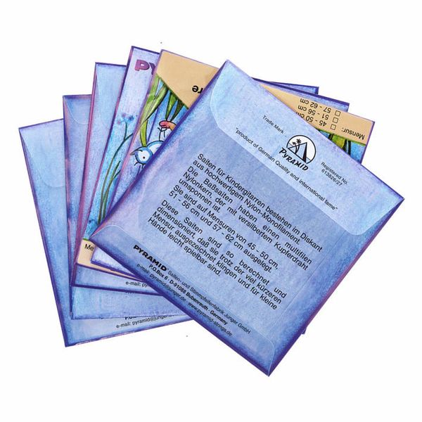 Pyramid Nylon Kids Set 62 -7/8