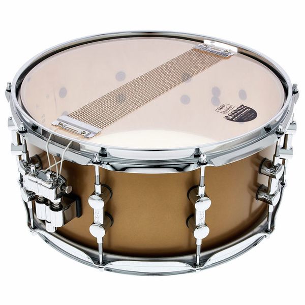 Sonor SQ1 14"x6,5" Snare Satin Gold