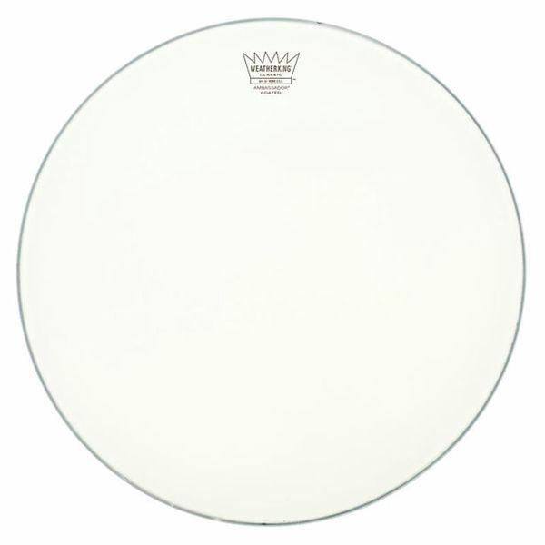 Remo 16" Ambassador Coated Classic