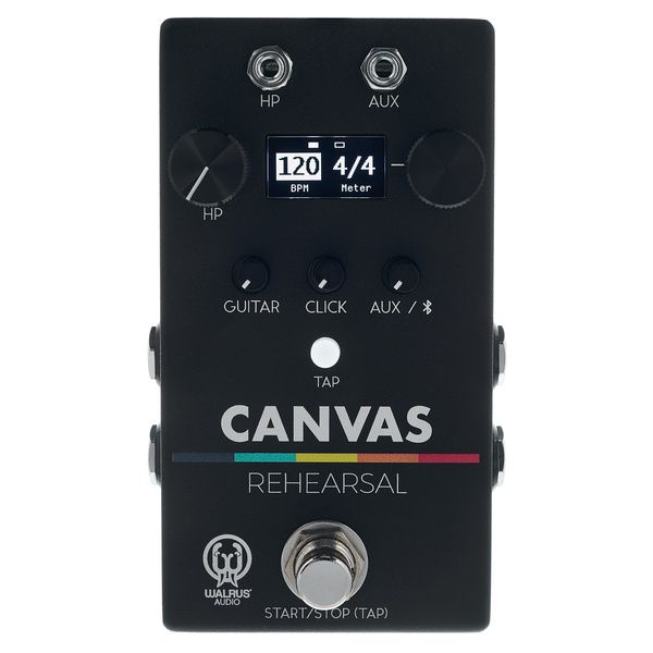 Walrus Audio Canvas Rehearsal