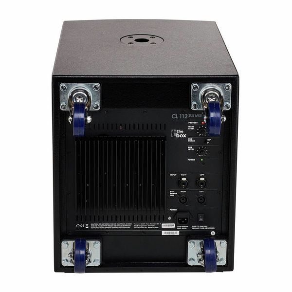 the box CL 112 Sub MK II