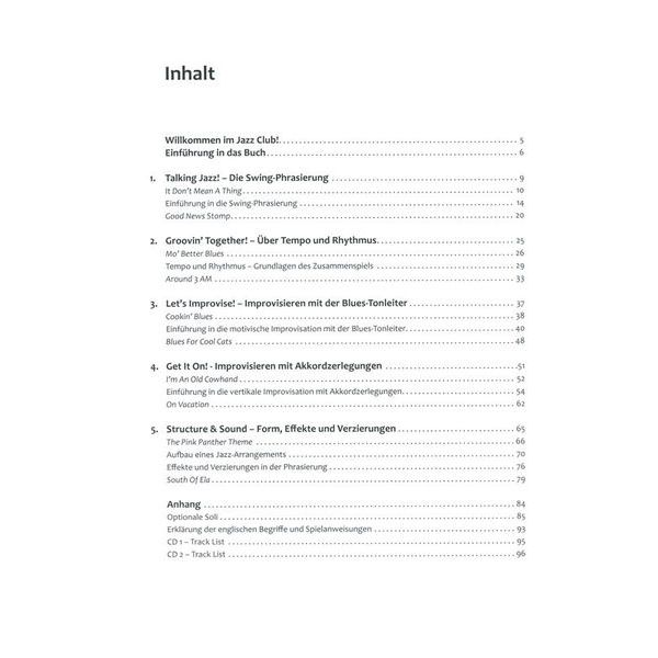 Edition Dux Jazz Club Bass