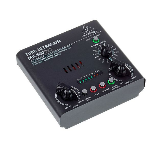 Behringer MIC500USB Tube Ultragain