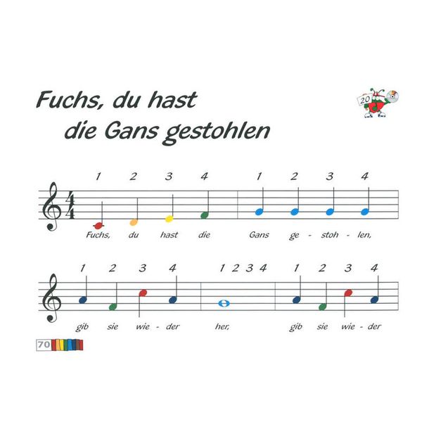 Voggenreiter  Voggy's Glockenspielschule