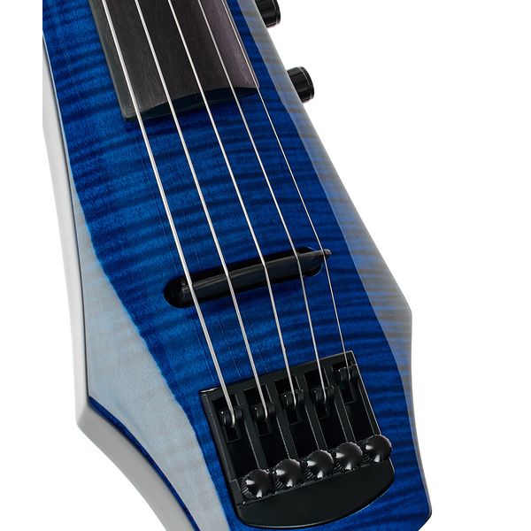 NS Design WAV5 Violin Transparent Blue