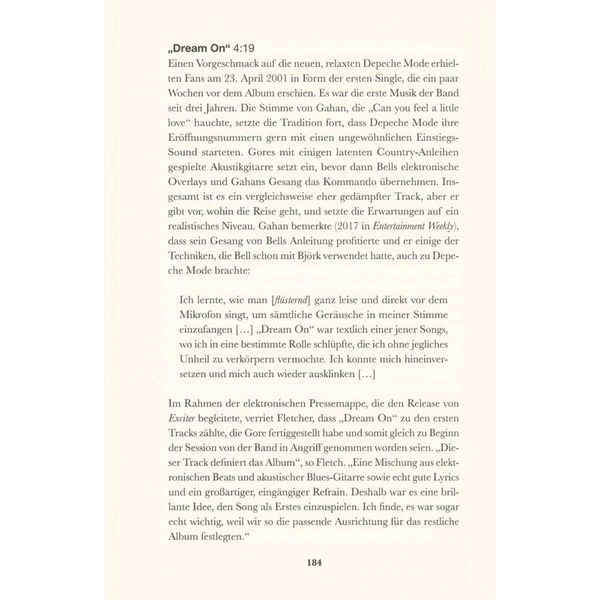 Hannibal Verlag Depeche Mode