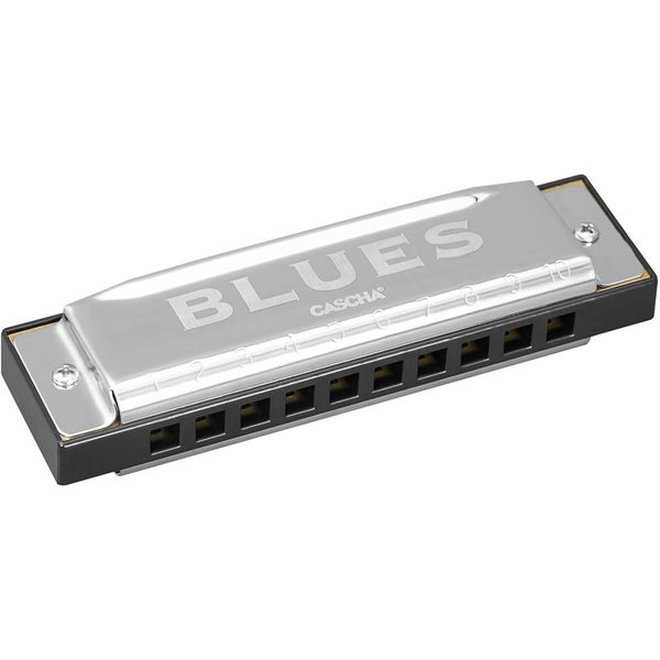 Cascha HH-2218 Blues Harp F