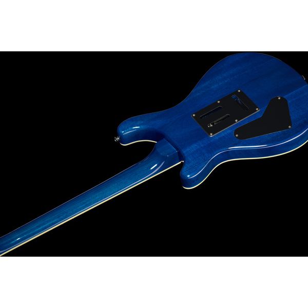 Harley Benton CST-24T P90 Ocean Flame w/Case