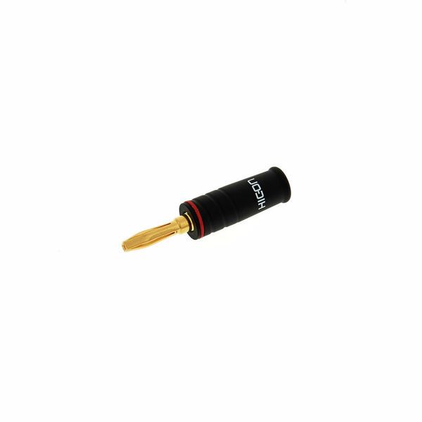 Hicon Banana Plug Red BM07